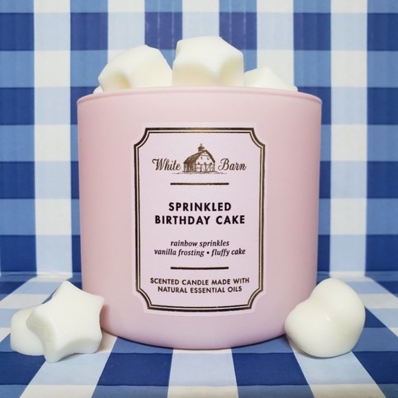 Bath & Body Works Other - Sprinkled Birthday Cake Wax Melts